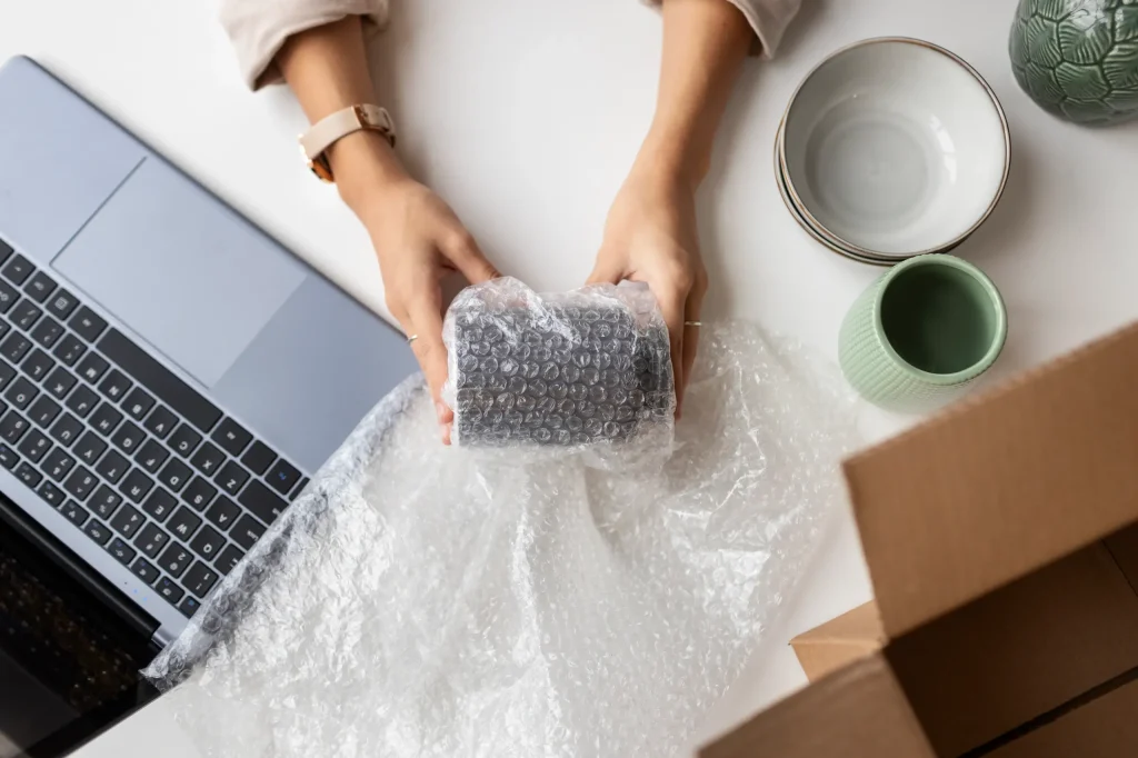 bubble wrap for sale near me