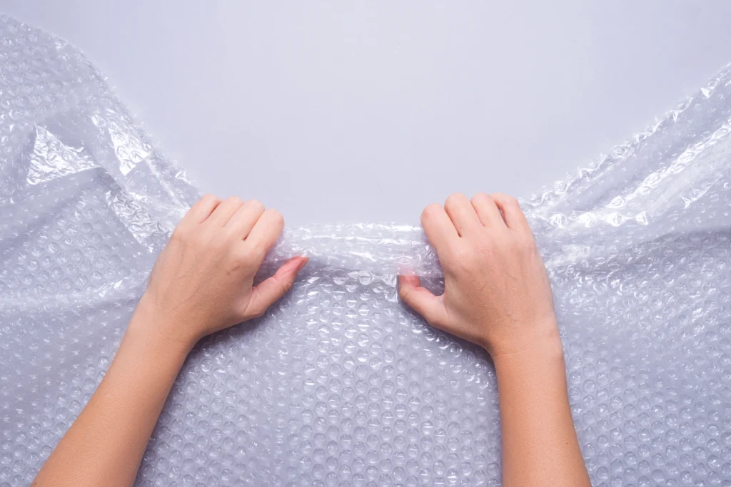 Supplier bubble wrap by Rennow
