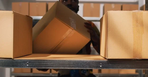 Boxes in Johannesburg