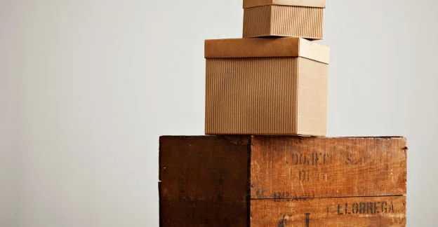 Boxes in Johannesburg