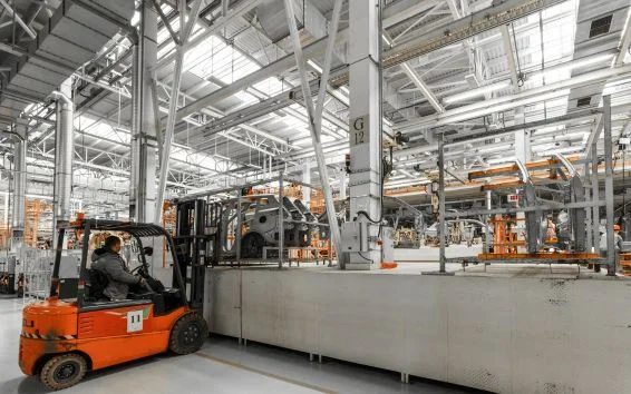 industrial equipment supplier