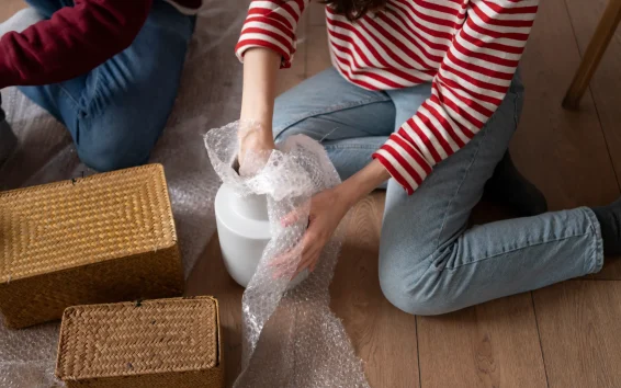 bubble wrap packaging